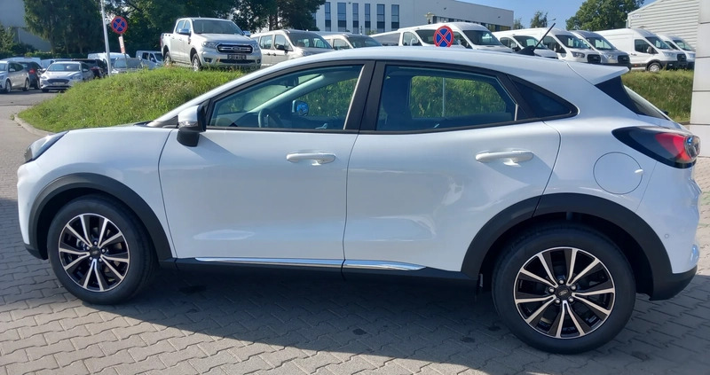 Ford Puma cena 118320 przebieg: 5, rok produkcji 2023 z Góra małe 79